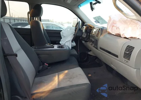 2009 Chevrolet Silverado Ls из США, поврежденный, VIN 3GCEC13C29G101526